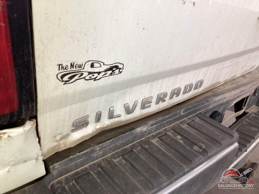 2GC2KREG4K1211853 2019 CHEVROLET SILVERADO 2500HD photo no. 6