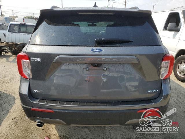 1FMSK8DH5PGA49547 2023 FORD EXPLORER photo no. 6