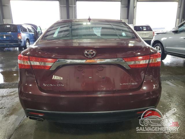 4T1BK1EB3DU024693 2013 TOYOTA AVALON photo no. 6