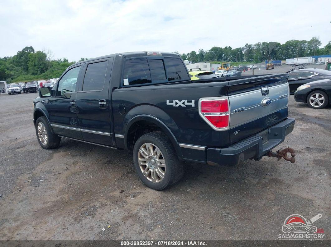1FTPW14V39FA82146 2009 FORD F-150 photo no. 3