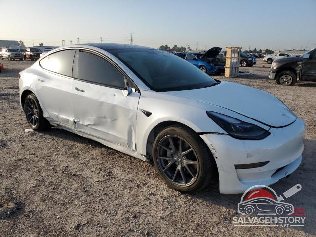5YJ3E1EA2NF240259 2022 TESLA MODEL 3 photo no. 4