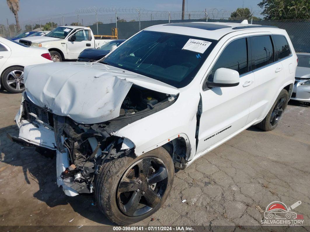 1C4RJFAG9FC171307 2015 JEEP GRAND CHEROKEE photo no. 2