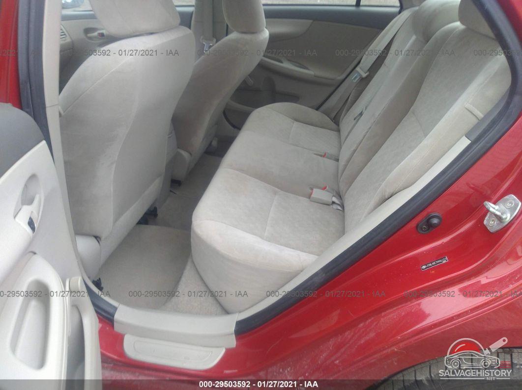 JTDBL40E799061373 2009 TOYOTA COROLLA photo no. 8