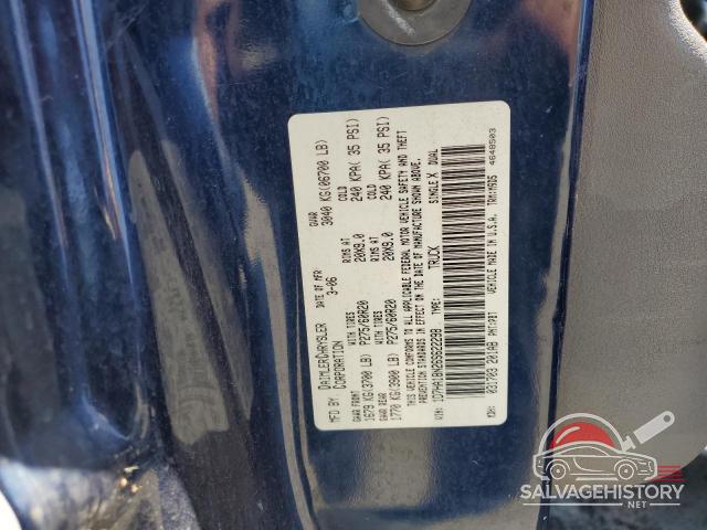 1D7HA18N26S622298 2006 DODGE RAM 1500 photo no. 12