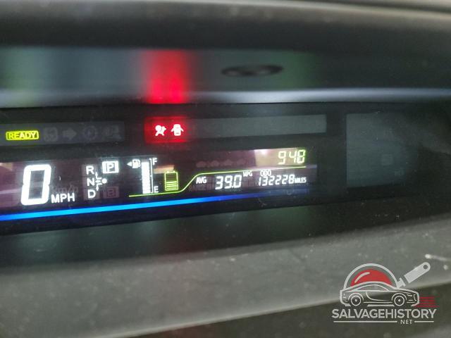 JTDZN3EU3D3231226 2013 TOYOTA PRIUS photo no. 9