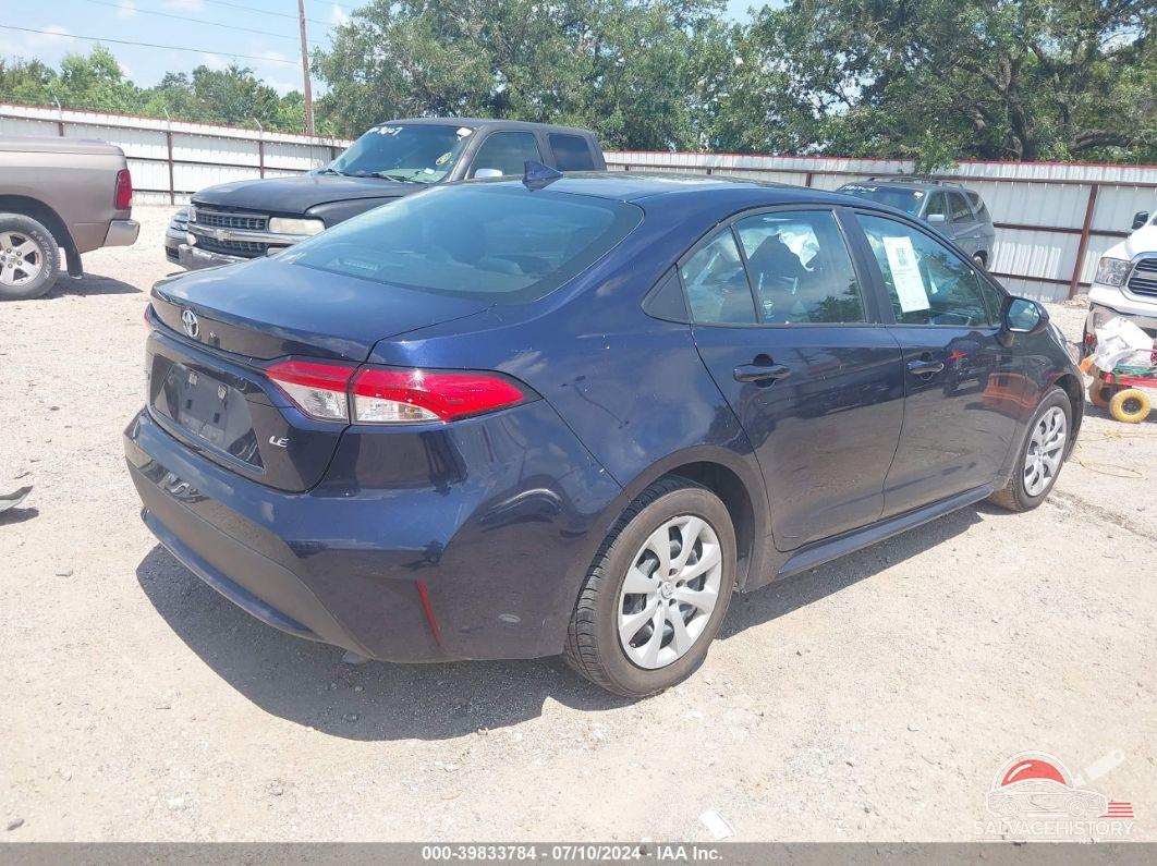 5YFEPMAE5NP317529 2022 TOYOTA COROLLA photo no. 4