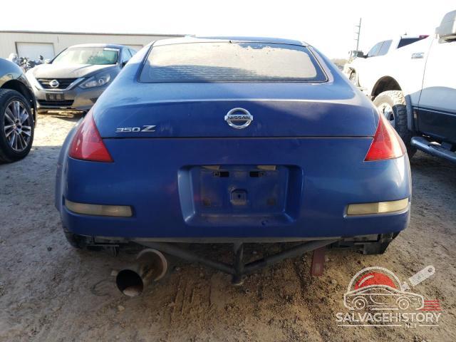 JN1AZ34E26M353930 2006 NISSAN 350Z photo no. 6