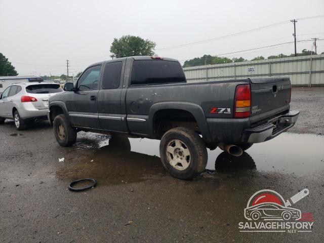 1GTEK19T51E134932 2001 GMC SIERRA photo no. 2