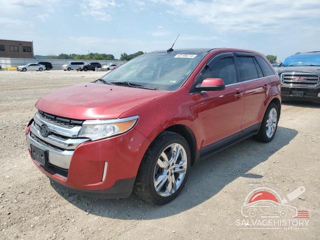 2FMDK3K96CBA58718 2012 FORD EDGE photo no. 15