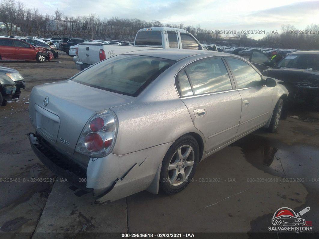 1N4AL11E25C319374 2005 NISSAN ALTIMA photo no. 4