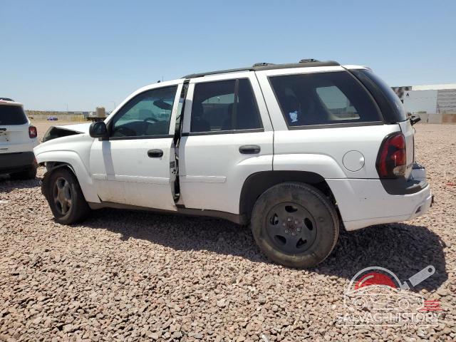 1GNDS13S772291973 2007 CHEVROLET TRAILBLZR photo no. 2
