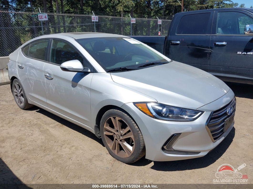 5NPD84LF1HH055573 2017 HYUNDAI ELANTRA photo no. 9