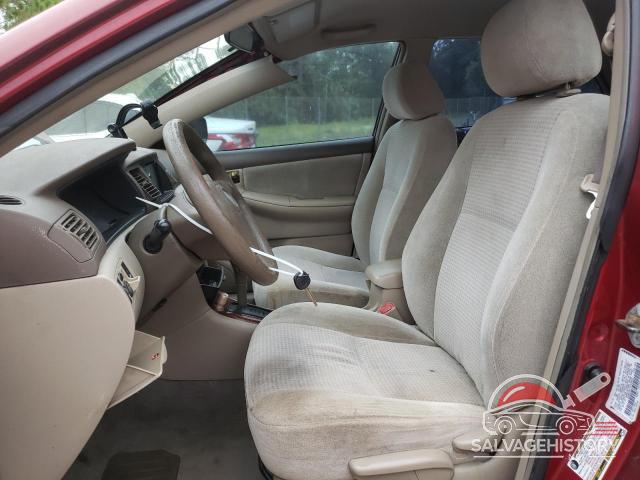 1NXBR32E75Z529630 2005 TOYOTA COROLLA photo no. 7