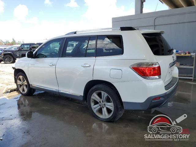 5TDYK3EH5BS046422 2011 TOYOTA HIGHLANDER photo no. 2