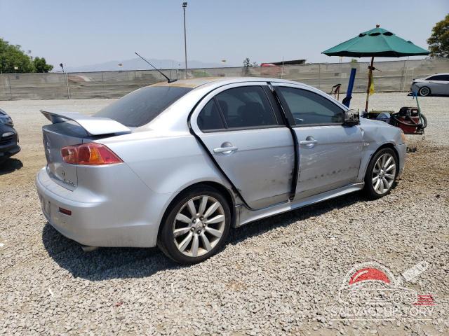 JA3AU86U18U037871 2008 MITSUBISHI LANCER photo no. 3