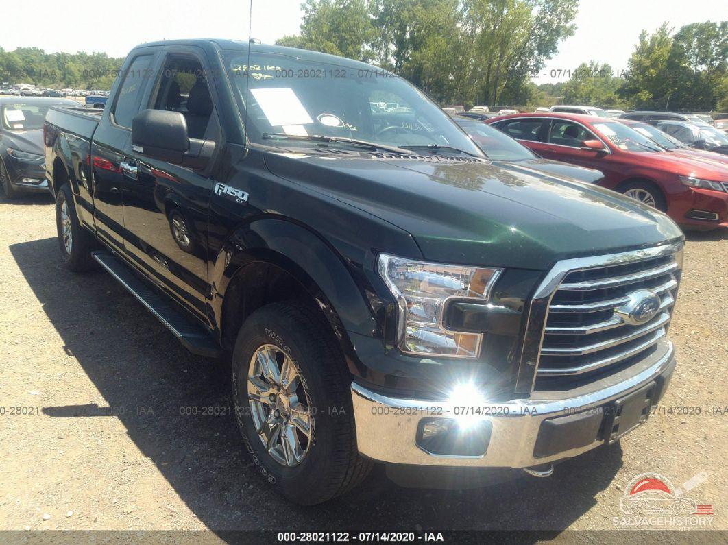 1FTFX1EF0GKF43808 2016 FORD F-150 photo no. 14