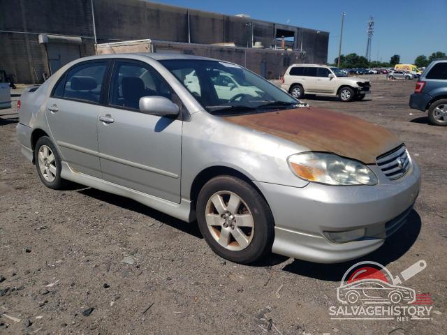 1NXBR32E73Z159390 2003 TOYOTA COROLLA photo no. 4