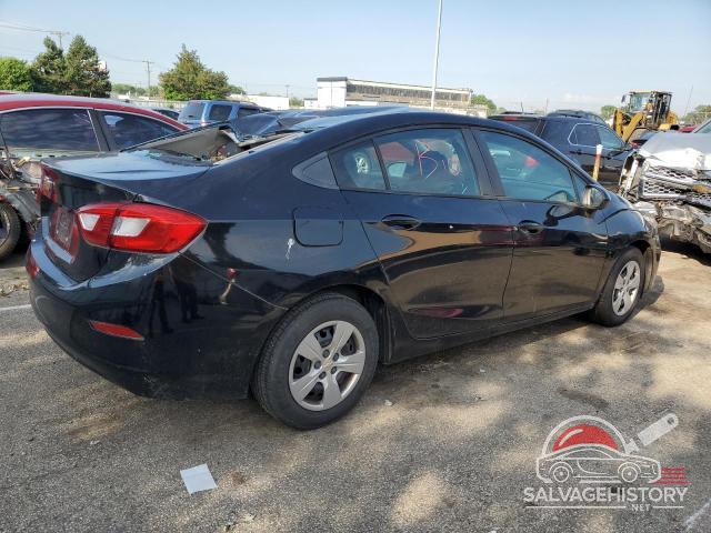 1G1BC5SM8J7154843 2018 CHEVROLET CRUZE photo no. 3