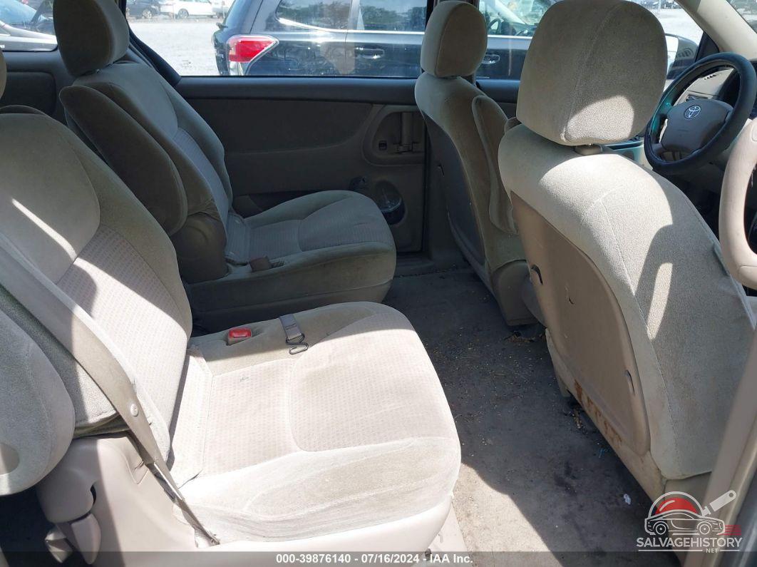 5TDZK23C07S089725 2007 TOYOTA SIENNA photo no. 8