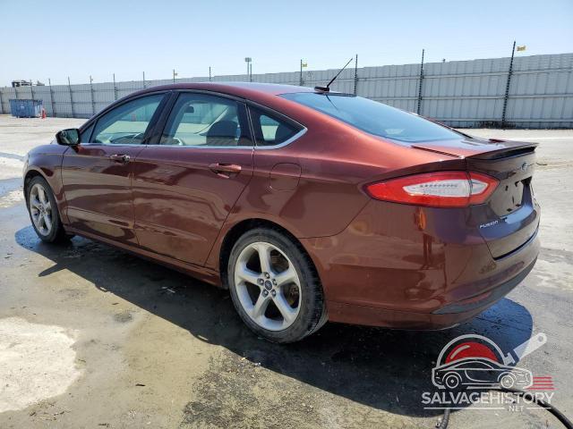 3FA6P0HD8GR119430 2016 FORD FUSION photo no. 2