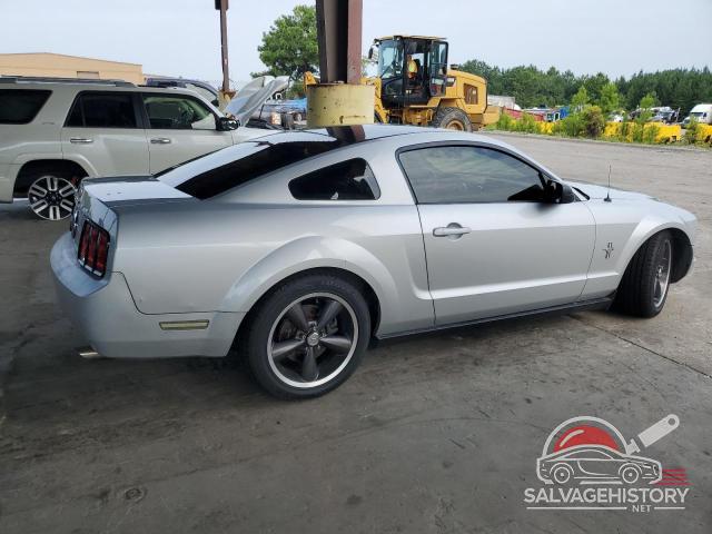 1ZVFT80N065155166 2006 FORD ALL Models photo no. 3