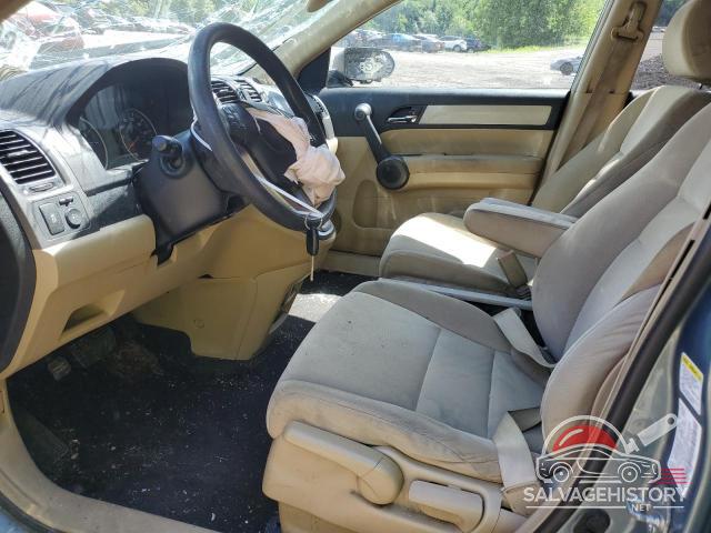 5J6RE4H56AL033837 2010 HONDA CRV photo no. 7