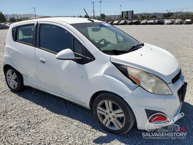 KL8CD6S90DC541742 2013 CHEVROLET SPARK photo no. 4