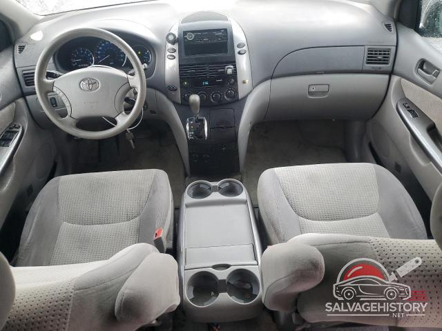 5TDZK23C47S009388 2007 TOYOTA All Models photo no. 8