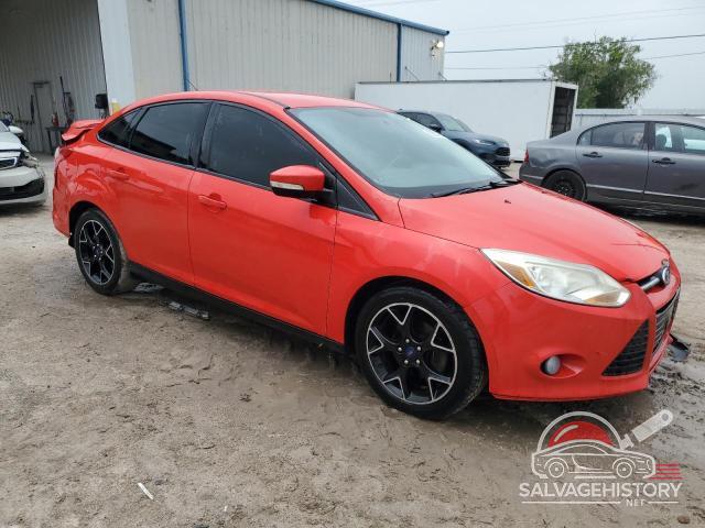 1FADP3F27DL369455 2013 FORD FOCUS photo no. 4