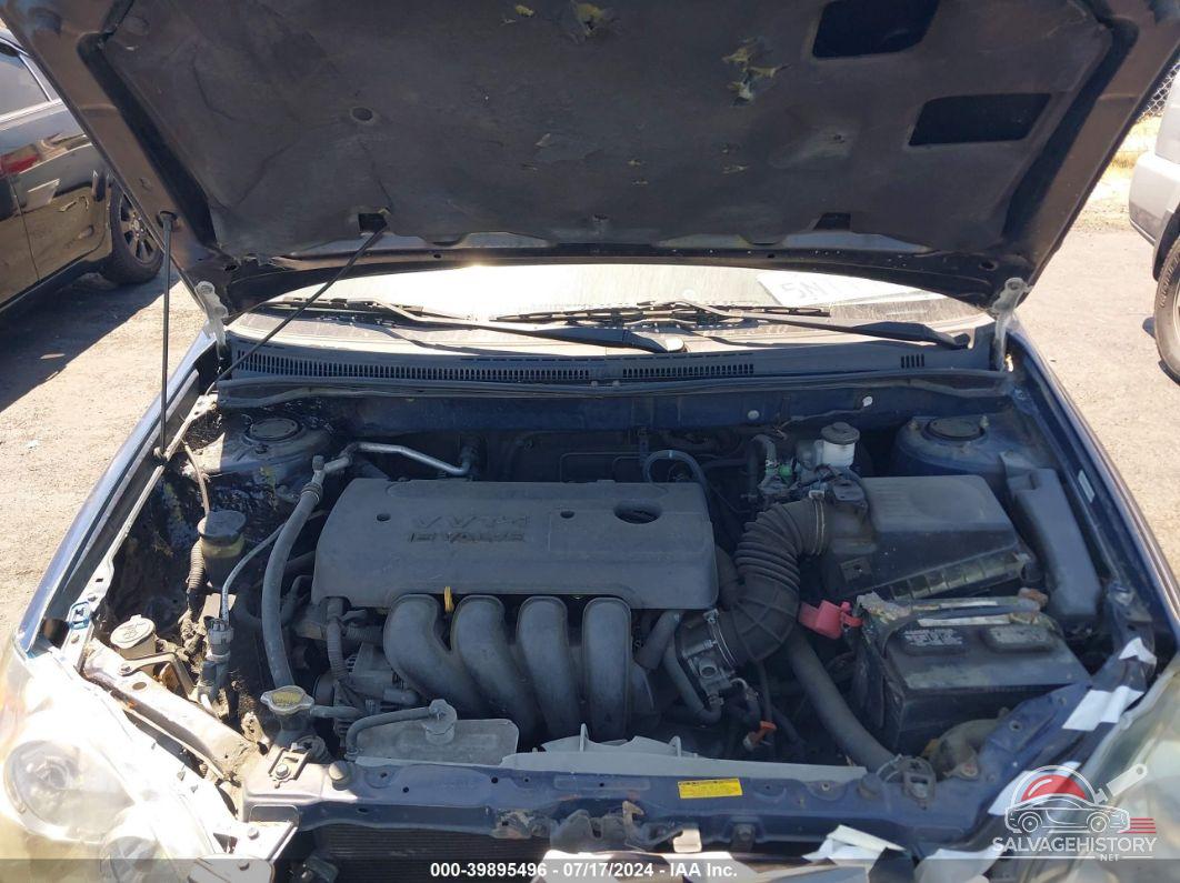1NXBR32E75Z540000 2005 TOYOTA COROLLA photo no. 10