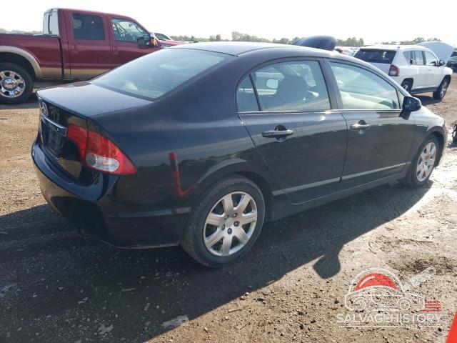 1HGFA16559L010679 2009 HONDA CIVIC photo no. 3