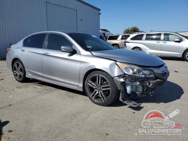 1HGCR2F53GA108569 2016 HONDA ACCORD photo no. 4