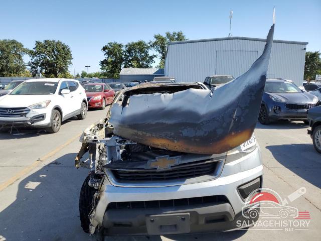 1GCGSCEN9K1104658 2019 CHEVROLET COLORADO photo no. 5