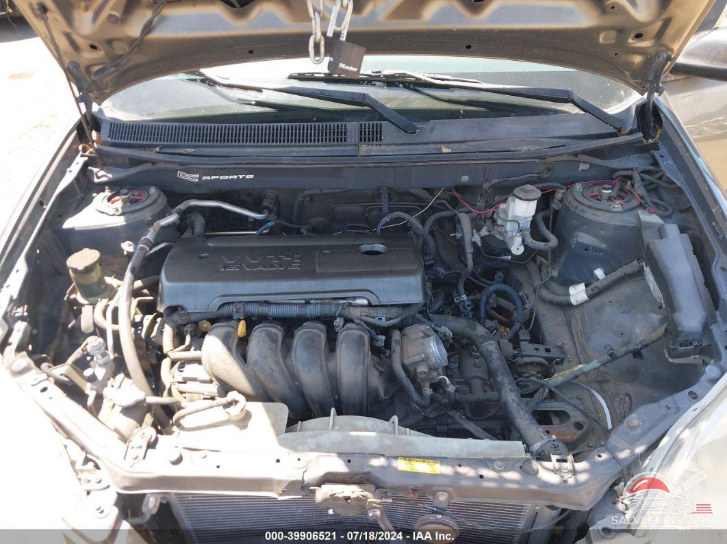2T1KR32E57C661564 2007 TOYOTA MATRIX photo no. 10