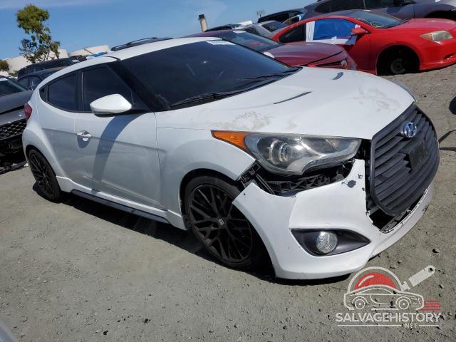 KMHTC6AE1FU231956 2015 HYUNDAI VELOSTER photo no. 4