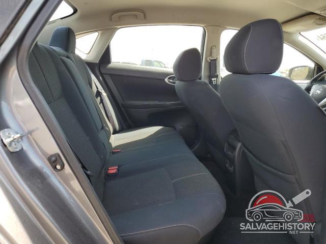 3N1AB7AP0FY322237 2015 NISSAN SENTRA photo no. 10
