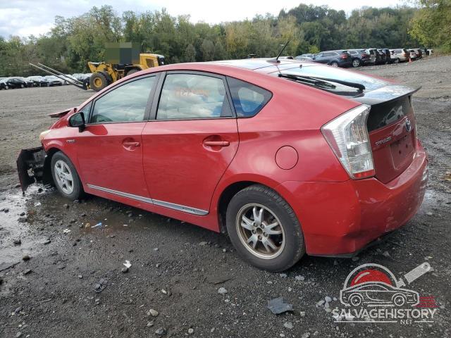 JTDKN3DU1B0246342 2011 TOYOTA PRIUS photo no. 2