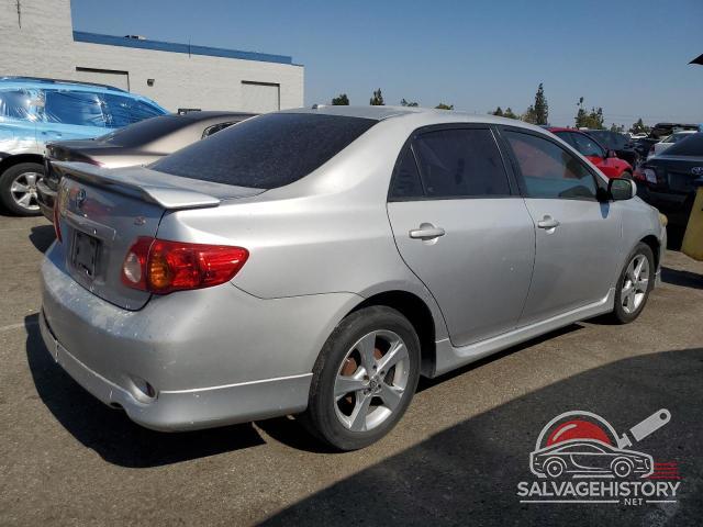 1NXBU40E09Z114260 2009 TOYOTA COROLLA photo no. 3