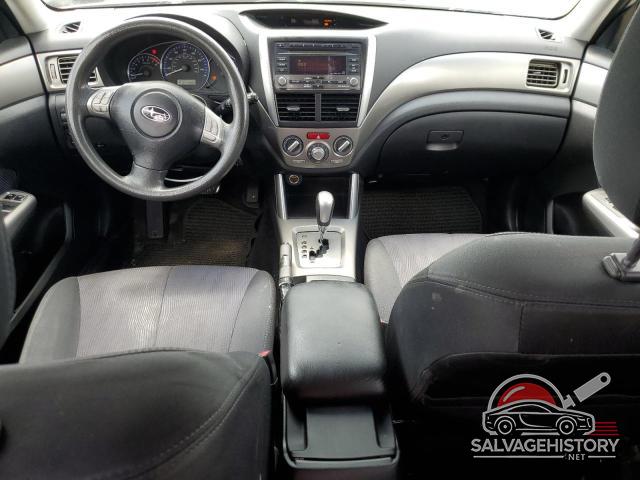 JF2SH6CC6AH761257 2010 SUBARU FORESTER photo no. 8