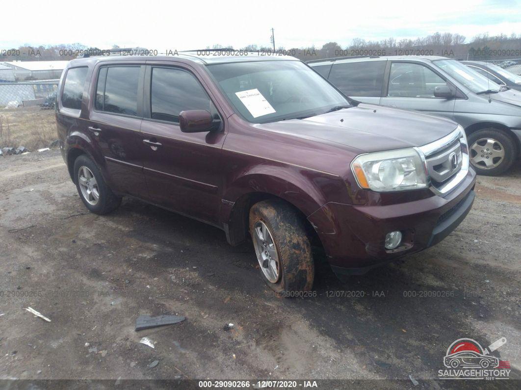 5FNYF38549B000956 2009 HONDA PILOT photo no. 9