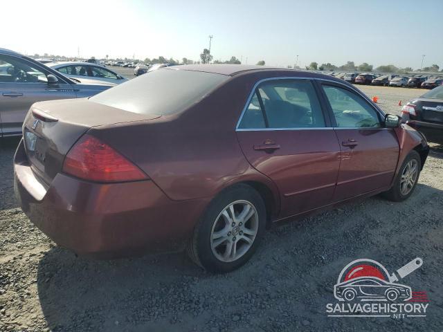 1HGCM56716A117240 2006 HONDA ACCORD photo no. 3
