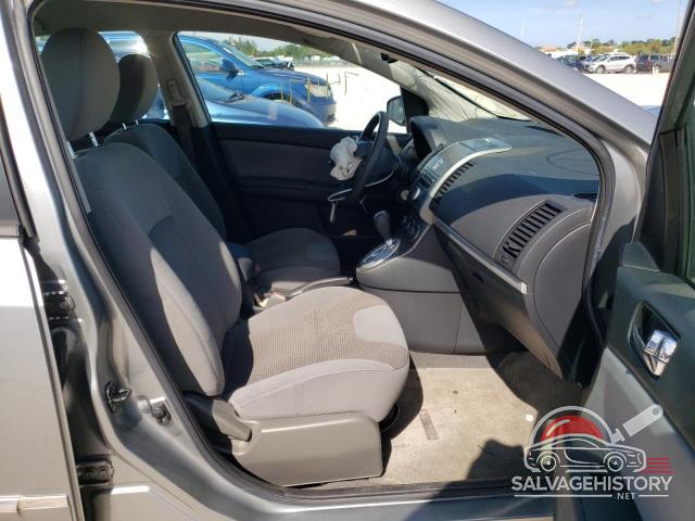 3N1AB6AP7CL621985 2012 NISSAN SENTRA photo no. 5