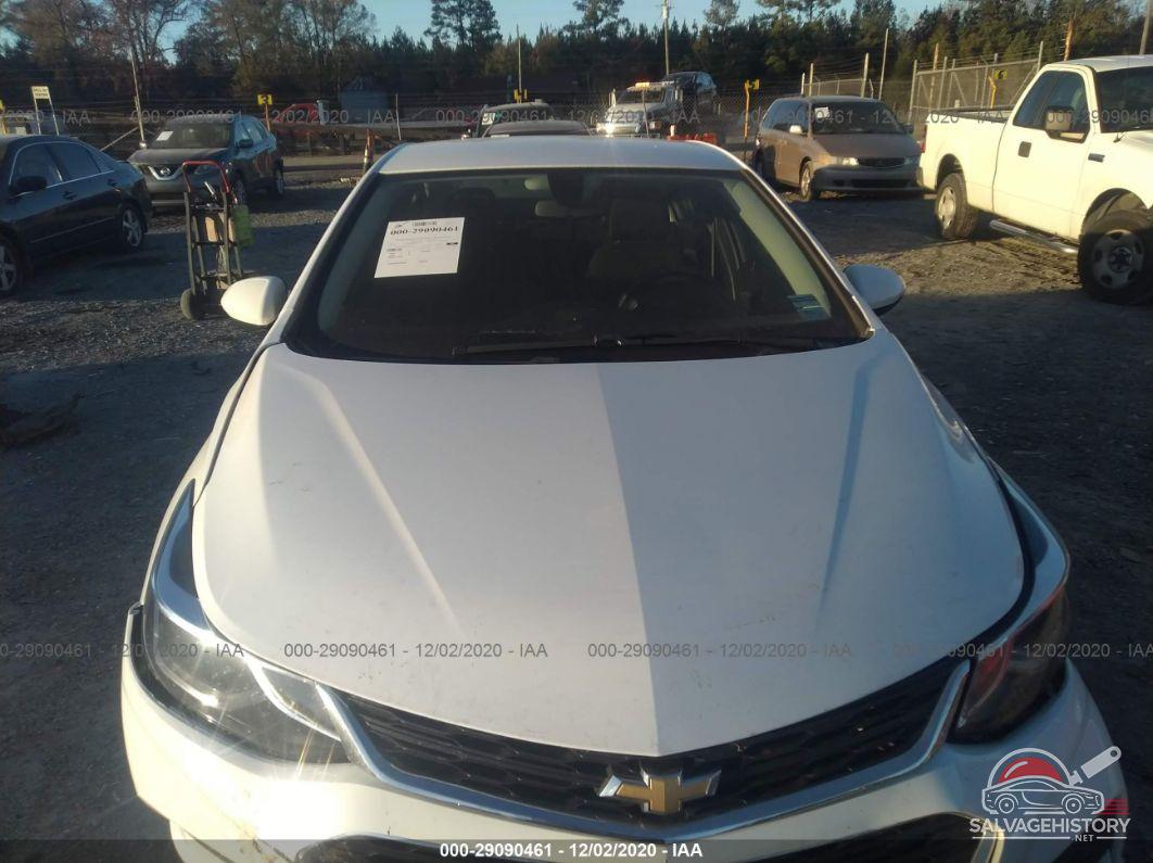 1G1BE5SM6J7239464 2018 CHEVROLET CRUZE photo no. 10