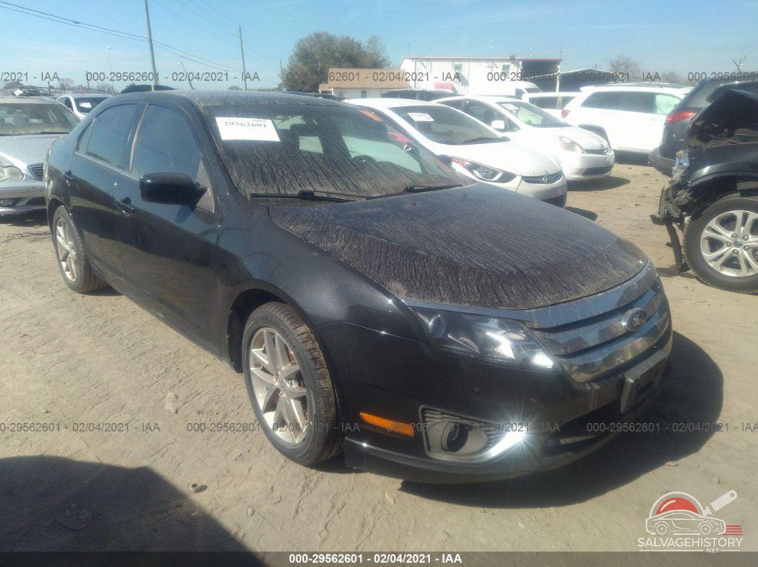 3FAHP0JA2CR261906 2012 FORD FUSION photo no. 4