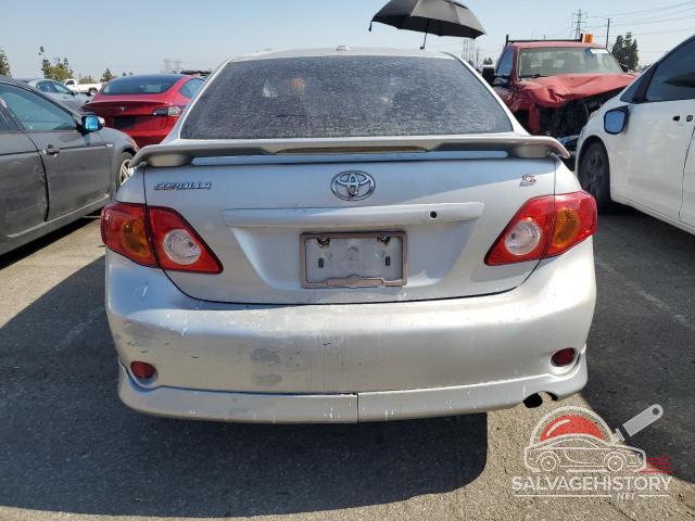 1NXBU40E09Z114260 2009 TOYOTA COROLLA photo no. 6