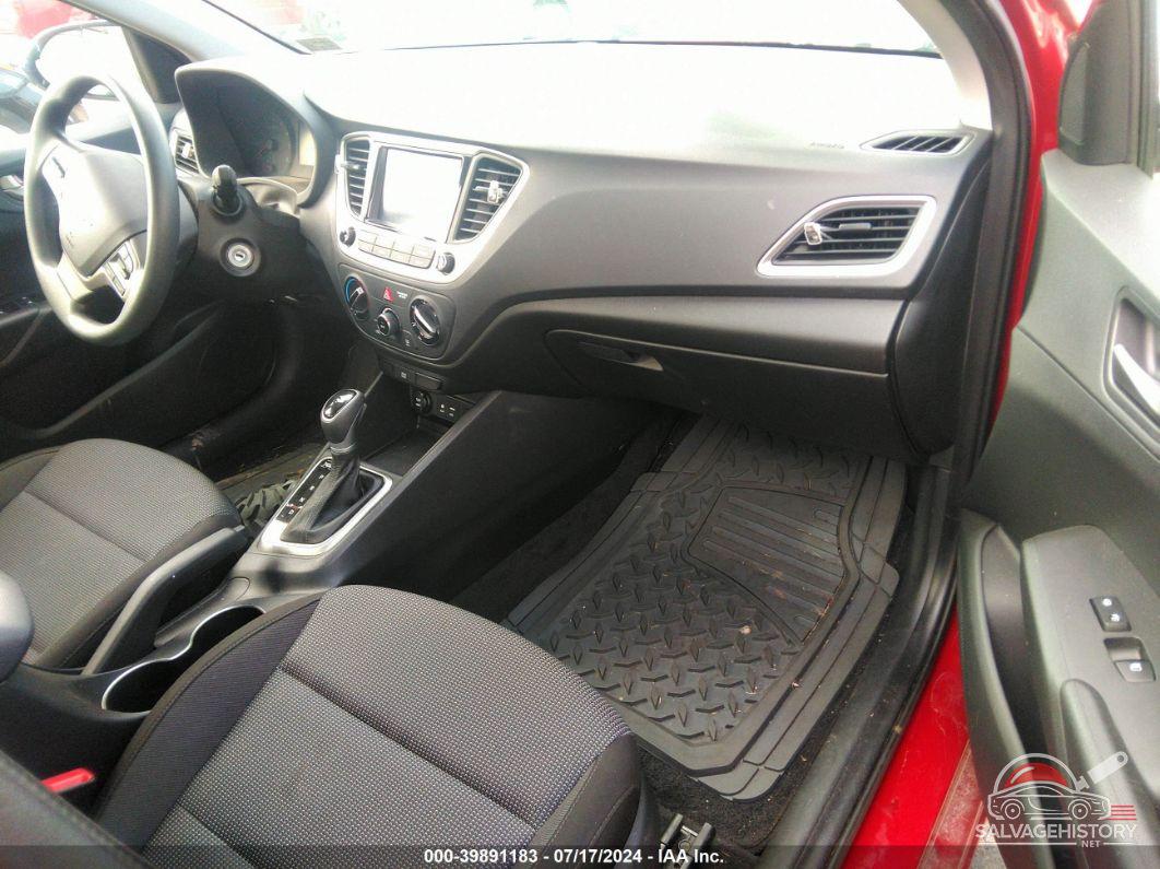 3KPC24A66ME136518 2021 HYUNDAI ACCENT photo no. 5