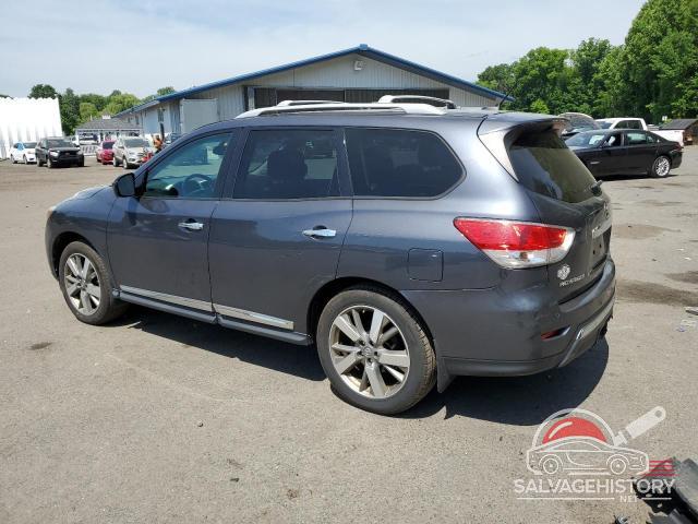 5N1AR2MM5DC665964 2013 NISSAN PATHFINDER photo no. 2