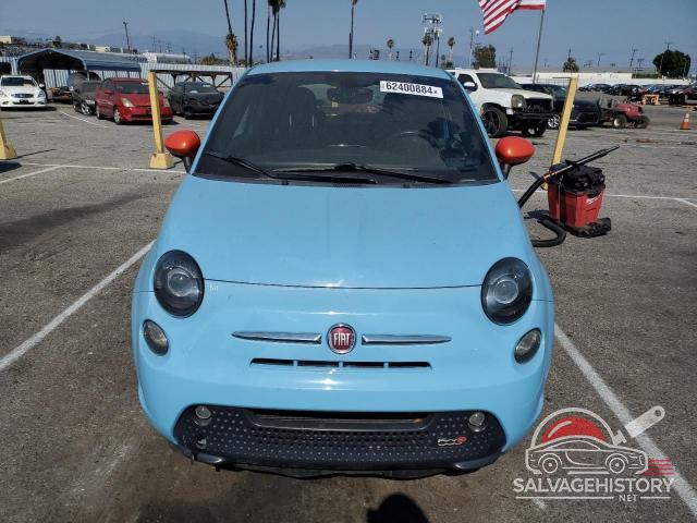 3C3CFFGE8GT152402 2016 FIAT 500 photo no. 5