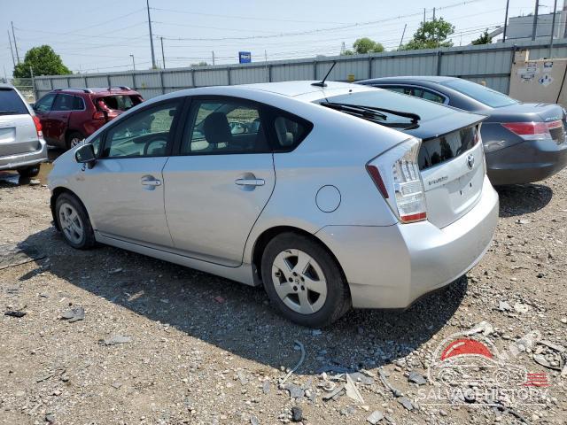 JTDKN3DU6B5343619 2011 TOYOTA PRIUS photo no. 2