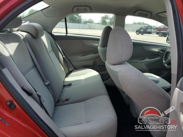 2T1BU40E79C136449 2009 TOYOTA COROLLA photo no. 10